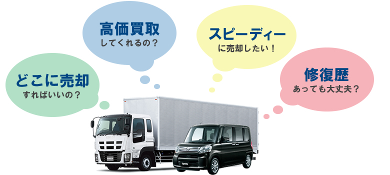 どこに売却すればいいの？高価買取してくれるの？スピーディーに売却したい！